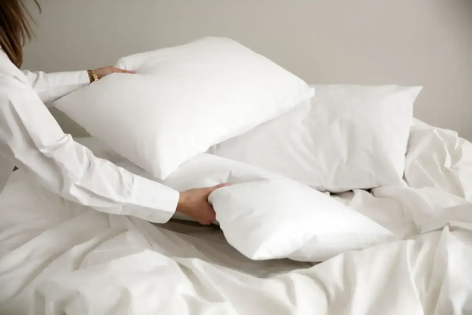 Pillow Inner with Microfibre Fill Product IMG